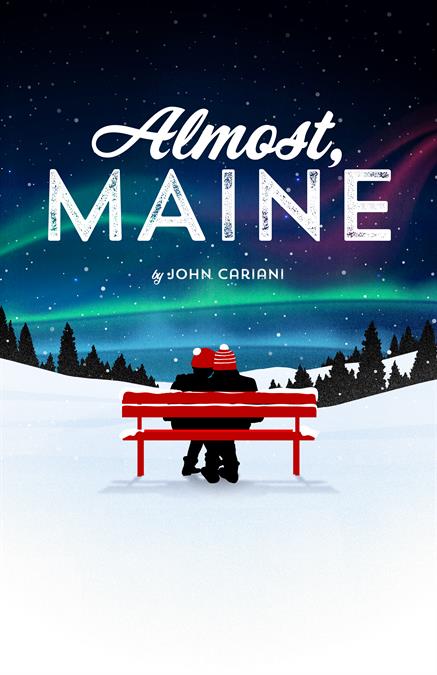 Almost, Maine Theatre Poster