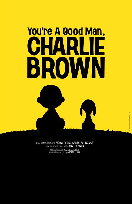 You're a Good Man, Charlie Brown (Revised) Theatre Poster