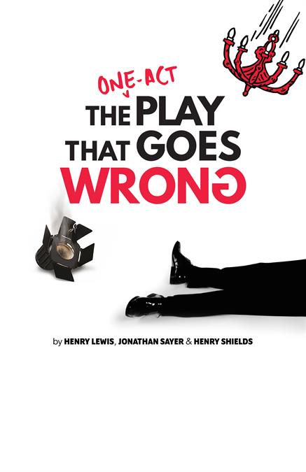 The One-Act Play That Goes Wrong Theatre Poster