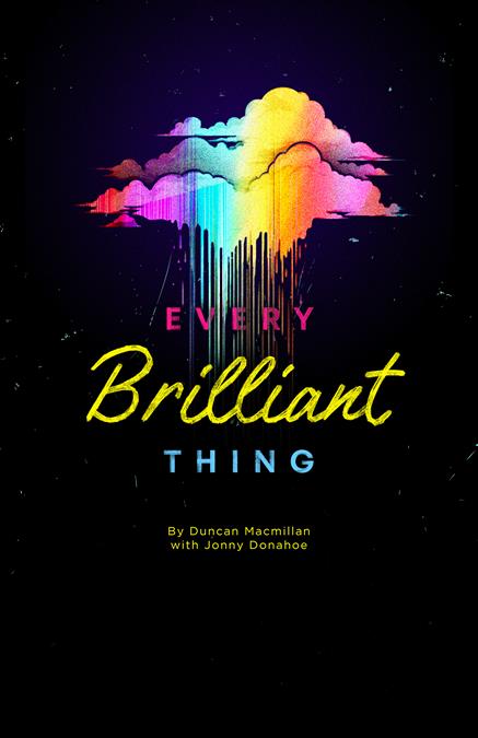 Every Brilliant Thing Theatre Poster