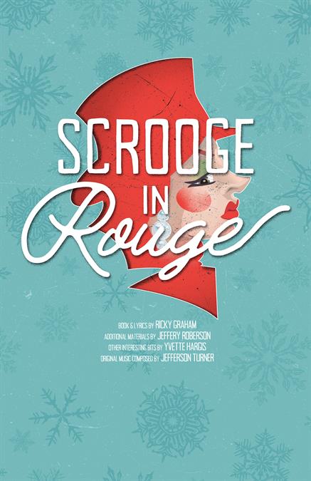 Scrooge In Rouge Theatre Poster