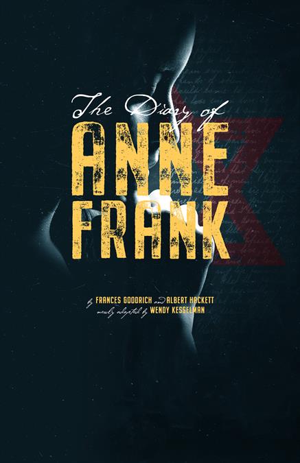 The Diary of Anne Frank Theatre Poster