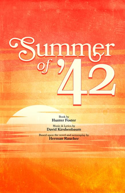 Summer of 42 Theatre Poster