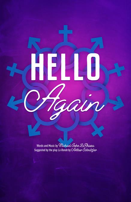 Hello Again Theatre Poster