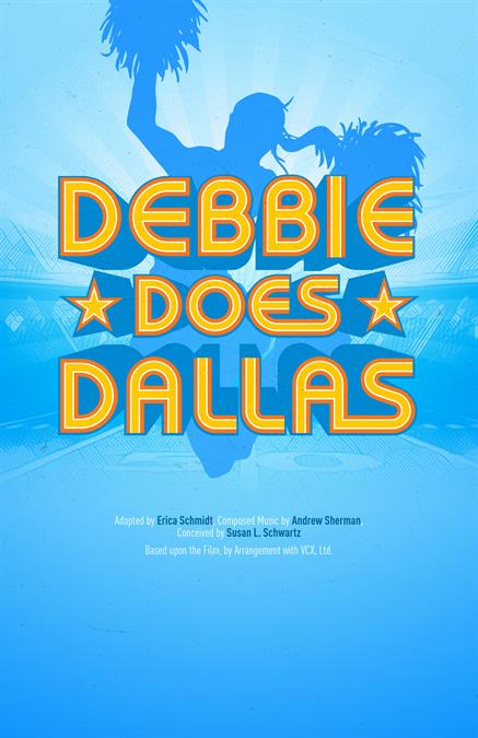 Debbie Does Dallas Theatre Poster