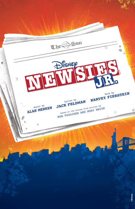 Newsies JR. Theatre Poster