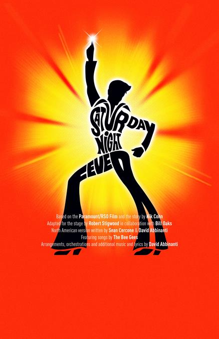 Saturday Night Fever Theatre Poster