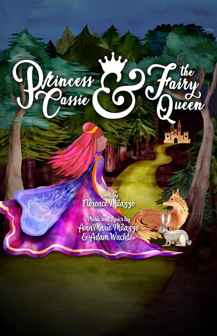 Princess Cassie and the Fairy Queen Theatre Poster