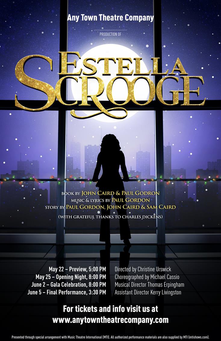 Estella Scrooge Poster
