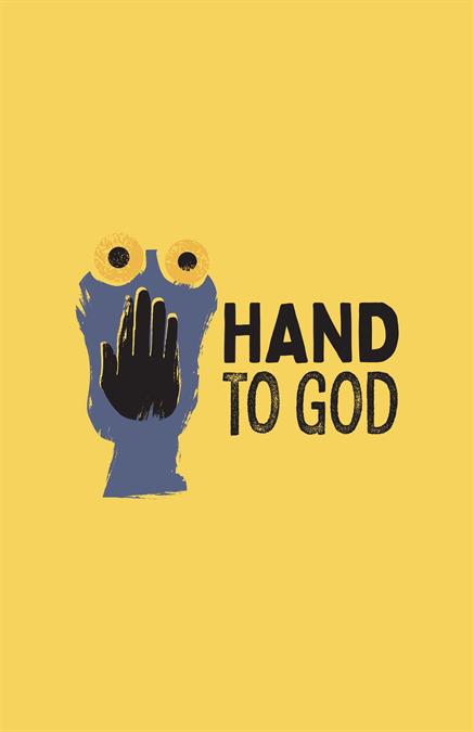 Hand to God Theatre Poster