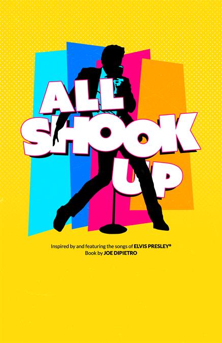 All Shook Up Theatre Poster