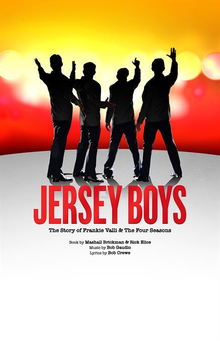Jersey Boys Theatre Poster