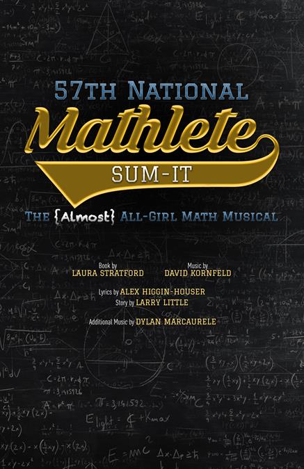 57th National Mathlete Sum-It Theatre Poster