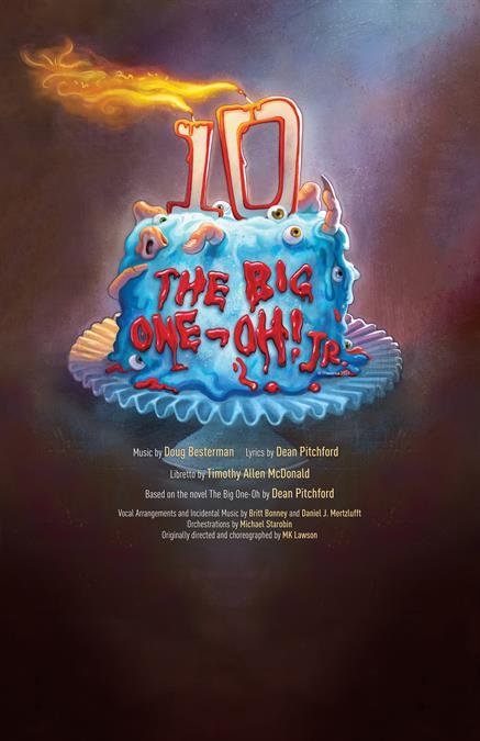 The Big One-Oh! JR. Theatre Poster