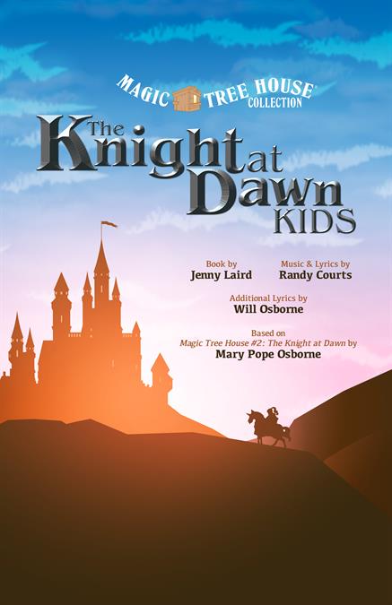 Magic Tree House: The Knight at Dawn KIDS Theatre Poster