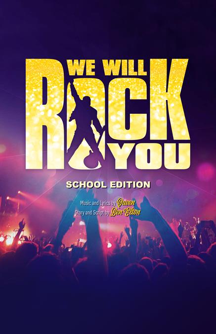We Will Rock You (School Edition) Theatre Poster