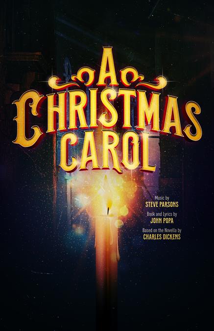 A Christmas Carol (Stage Rights) Theatre Poster