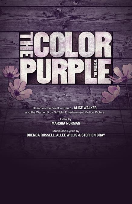 The Color Purple Theatre Poster