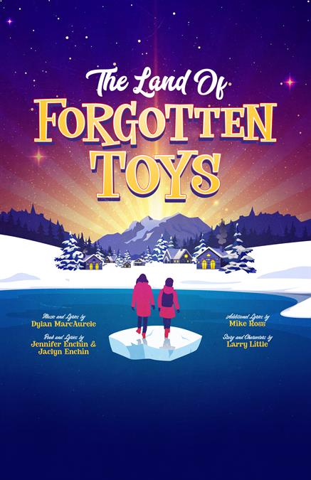 The Land of Forgotten Toys: A Christmas Musical Theatre Poster