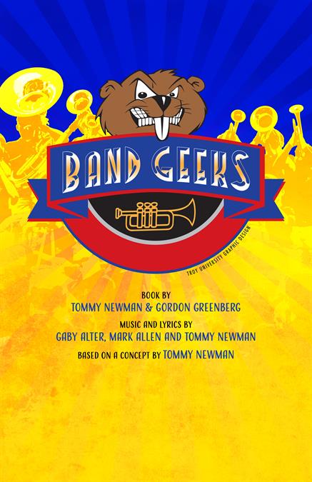 Band Geeks Theatre Poster