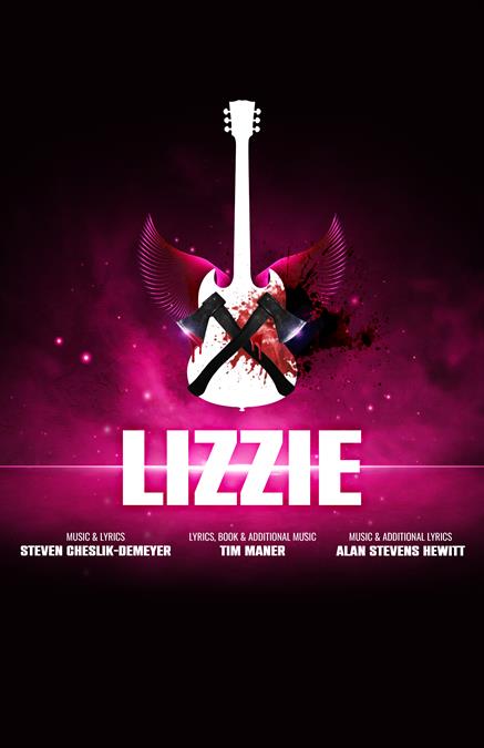 Lizzie Theatre Poster