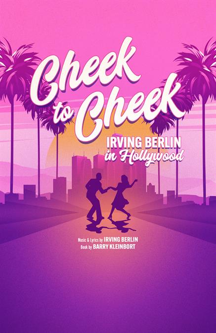 Cheek to Cheek Theatre Poster