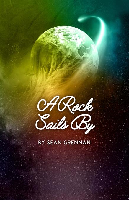 A Rock Sails By Theatre Poster