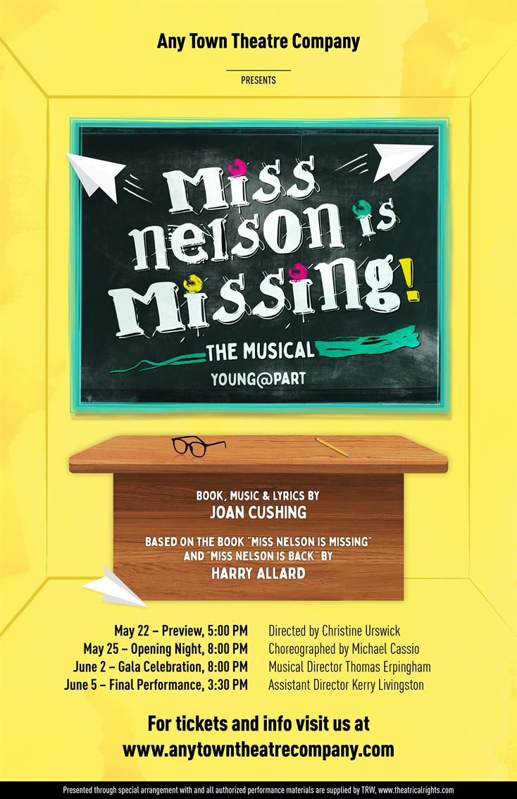 Miss Nelson Is Missing! (Young@Part) Poster