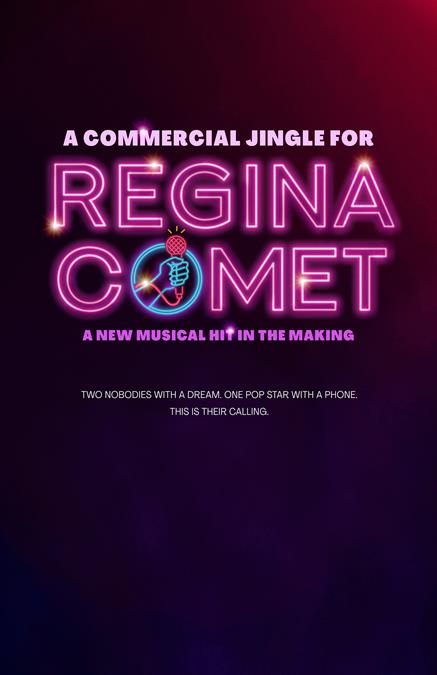 A Commercial Jingle for Regina Comet Theatre Poster