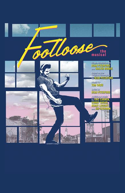 Footloose Theatre Poster