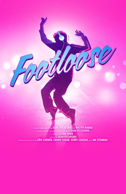 Footloose Theatre Poster