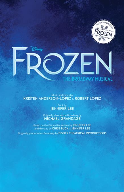 Disney's United States of Frozen Theatre Poster