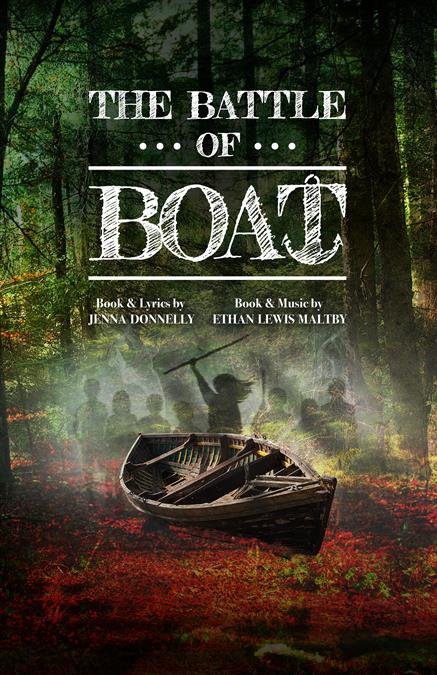 The Battle of Boat Theatre Poster