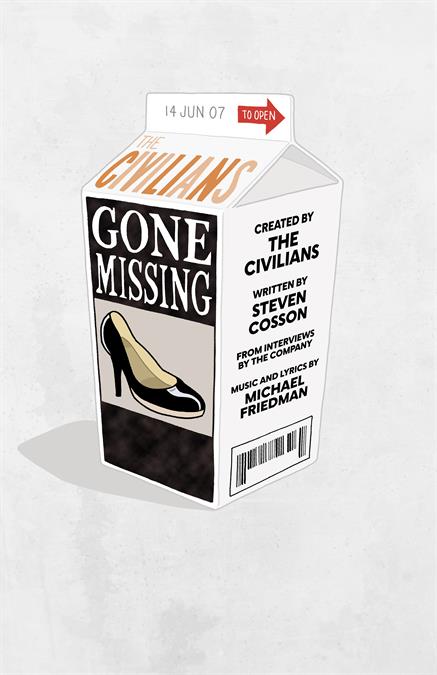 Gone Missing Theatre Poster