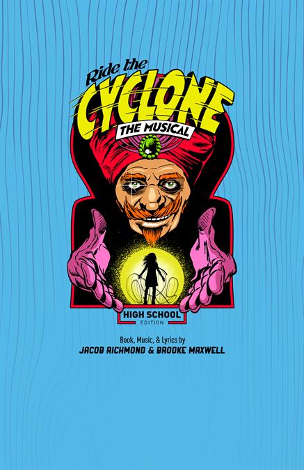 Ride the Cyclone (High School Edition) Theatre Poster