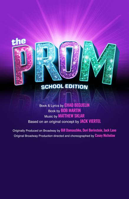 The Prom (School Edition) Theatre Poster