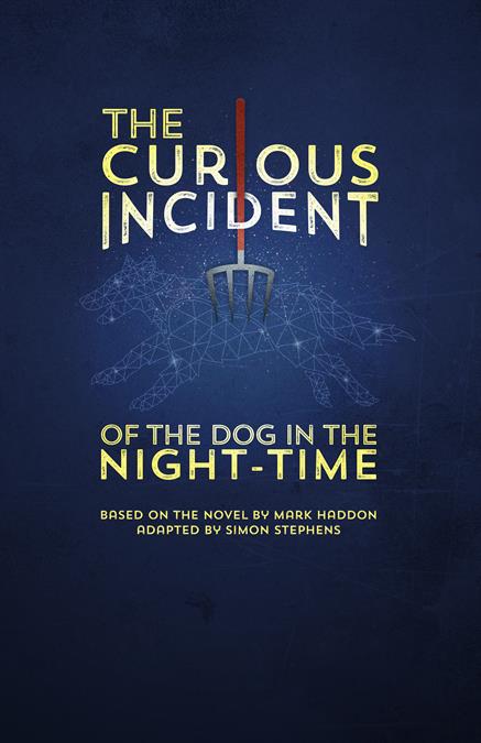 The Curious Incident of the Dog in the Night-Time (UK) Theatre Poster