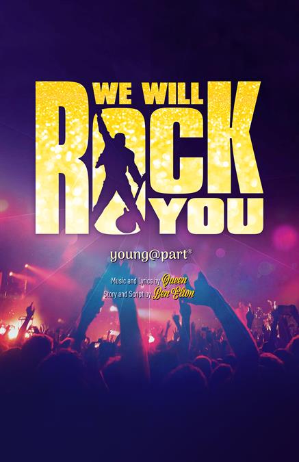 We Will Rock You (Young@Part) Theatre Poster
