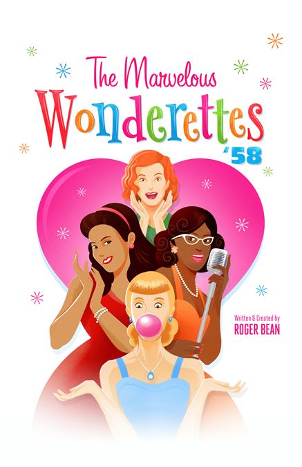 The Marvelous Wonderettes '58 Theatre Poster