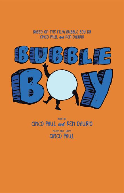 Bubble Boy Theatre Poster