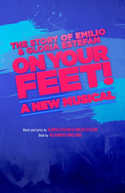 On Your Feet Theatre Poster