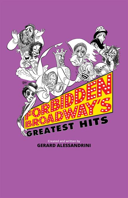 Forbidden Broadway’s Greatest Hits Theatre Poster