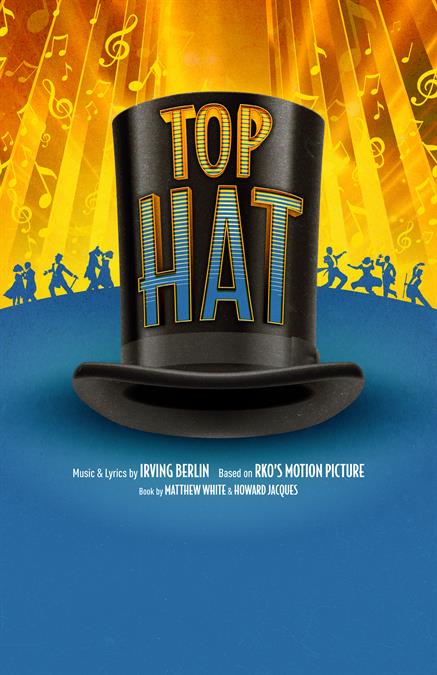 Top Hat Theatre Poster