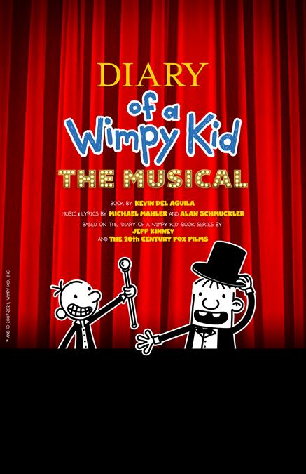 Diary of a Wimpy Kid Theatre Poster