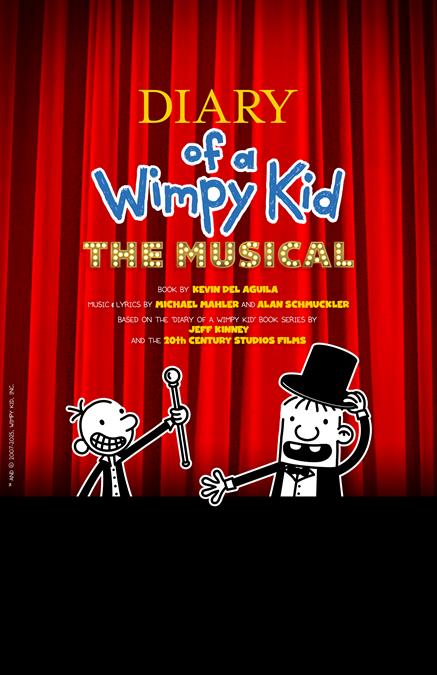 Diary of a Wimpy Kid Theatre Poster