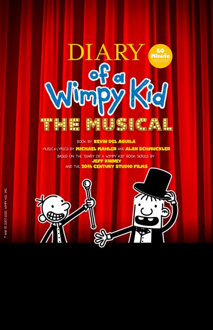 Diary of a Wimpy Kid (60-Minute Version) Theatre Poster