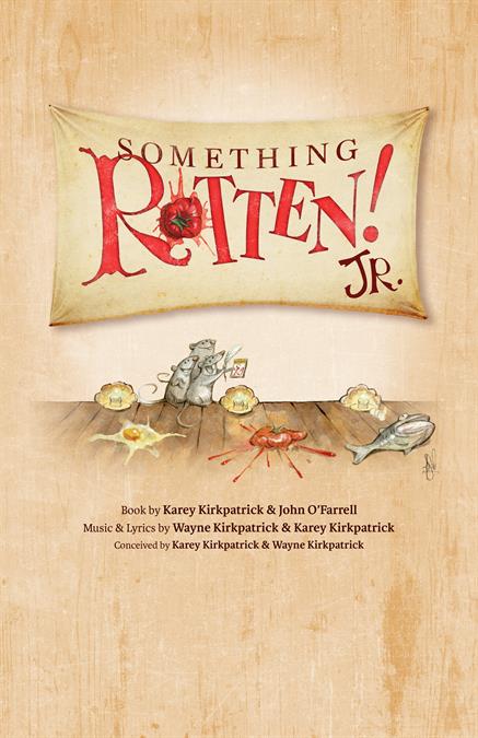 Something Rotten JR. Theatre Poster