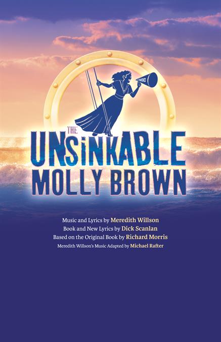 The Unsinkable Molly Brown Theatre Poster