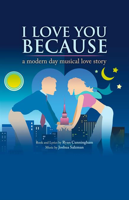 I Love You Because Theatre Poster