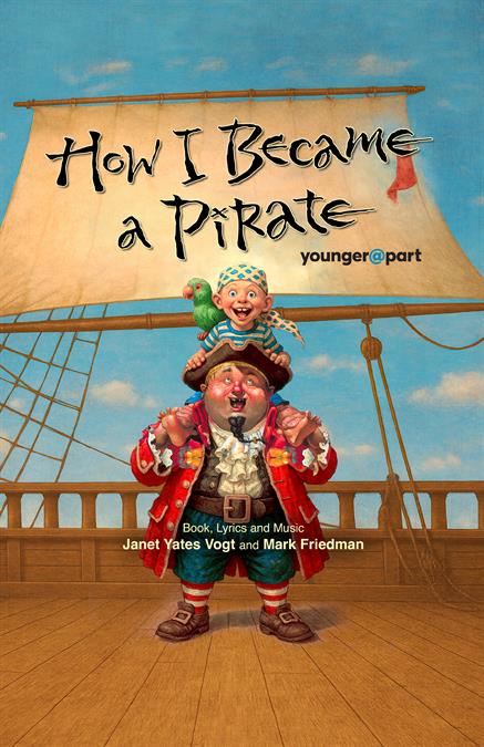How I Became A Pirate (Younger@Part) Theatre Poster